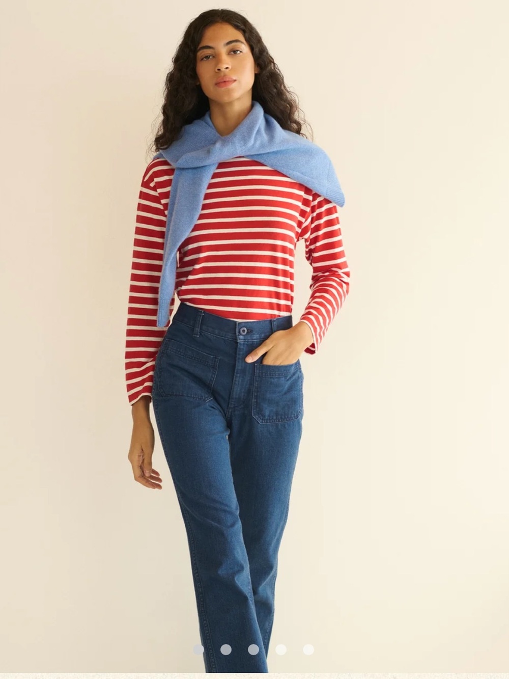 NWT DOEN Irene Tee